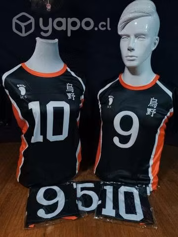 Poleras Haikyuu!