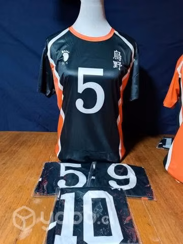 Poleras Haikyuu!