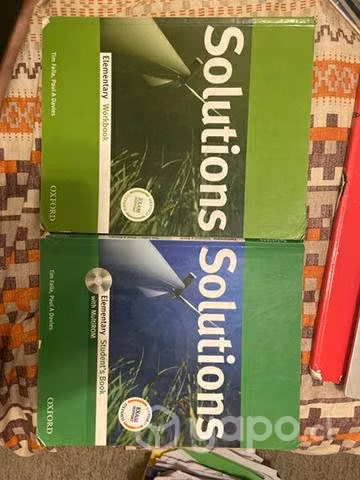 Libro de inglés Solutions