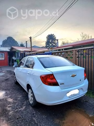 Chevrolet sail 2015