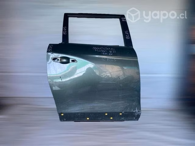 Puerta trasera rh ssangyong musso 2018-2022