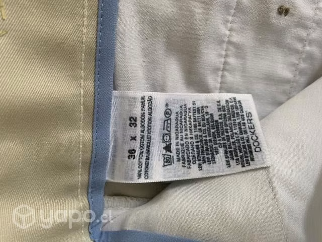 Pantalón Dockers beige nuevo 36-32 - Imagen 4