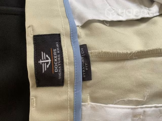 Pantalón Dockers beige nuevo 36-32 - Imagen 3