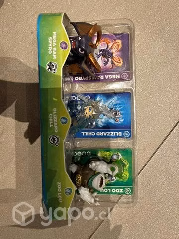 Figuras skylanders
