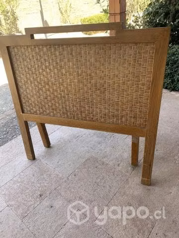 Respaldo cama 1,5 plazas