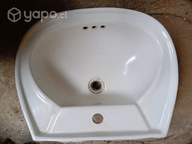 Lavamanos y pedestal fanaloza