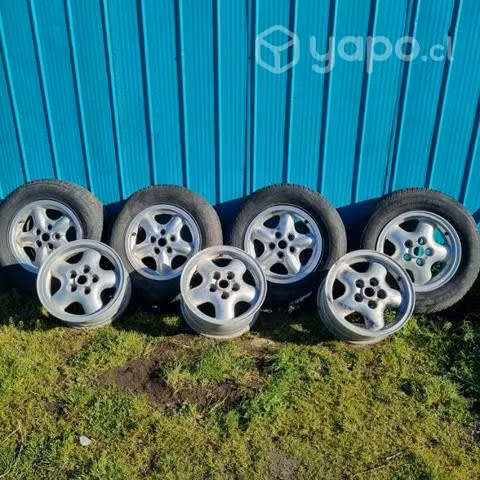 7 Llantas Aluminio Aro 16x7" - Imagen 2