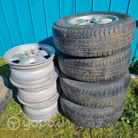 7 Llantas Aluminio Aro 16x7" - Imagen 3