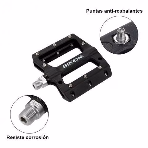 Pedales Bikein Bicicleta MTB BMX Enduro Downhill N