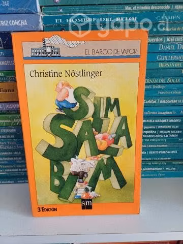 Simsalabim - Christine Nostlinger