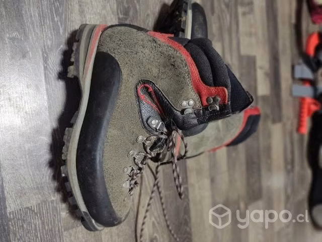 Zapatos alta montaña