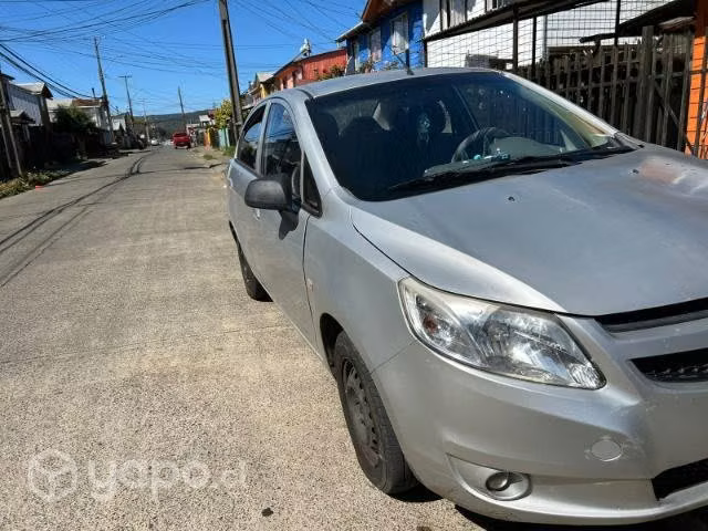 Chevrolet sail 2012