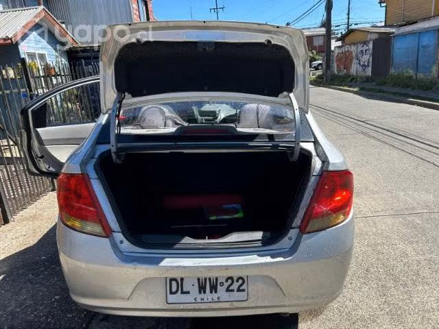 Chevrolet sail 2012