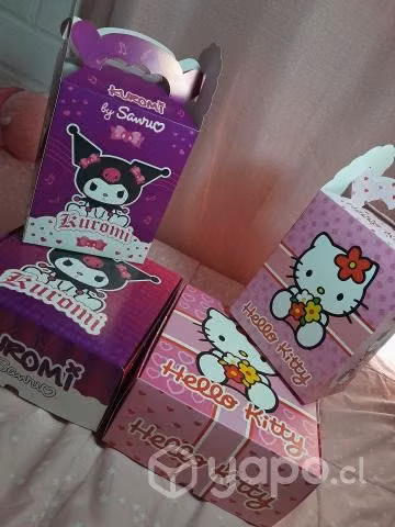 Cajas para regalo Sanrio