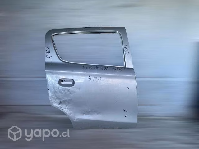 Puerta trasera rh suzuki alto 