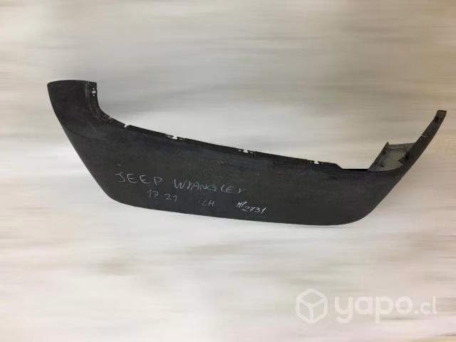 Extension de tapabarro lh jeep wrangler 2017-2021