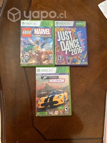 Juegos XBOX 360