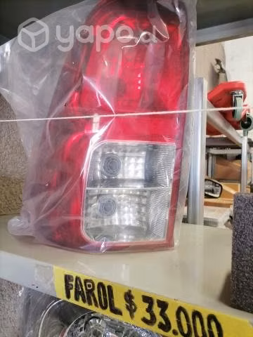 Farol izquierdo Toyota hilux 2016-2022 - Imagen 2