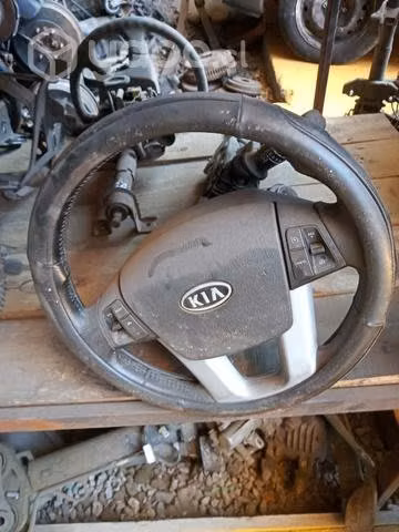 Kia rio columna direccion volante comando volante