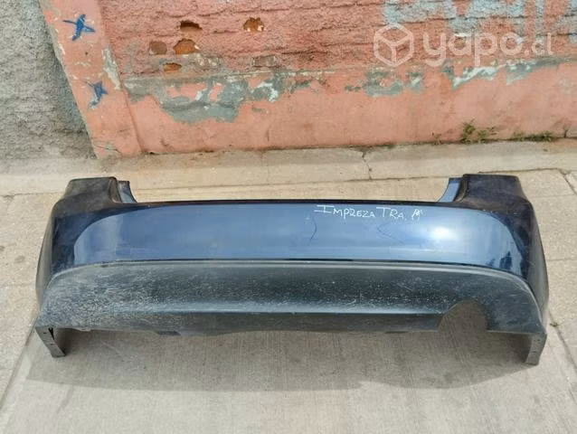 Parachoque trasero subaru impreza
