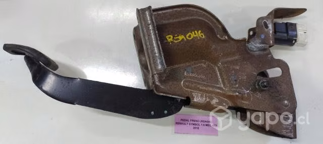 Pedal Freno (RSA046) Renault Symbol 1.6 MEC 4x2