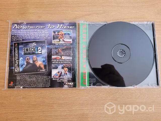 WWF Smackdown Greatest Hits PS1