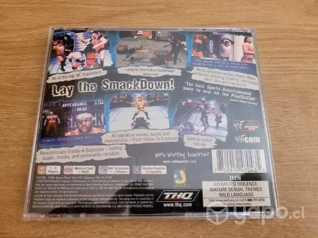 WWF Smackdown Greatest Hits PS1