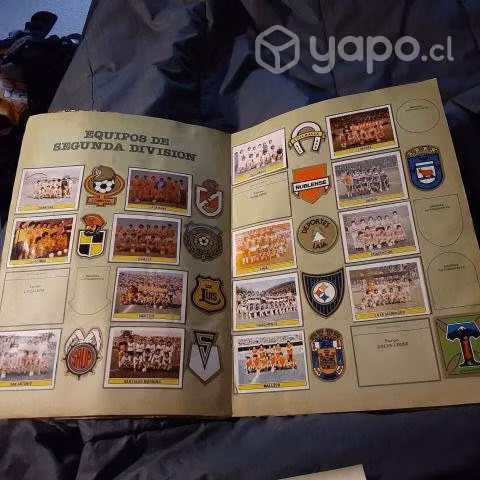 Album Futbol 1983 - Imagen 5