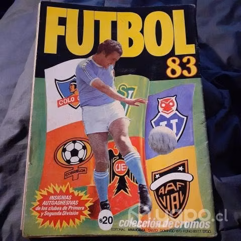 Album Futbol 1983 - Imagen 3