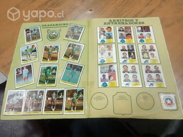 Album Futbol 1983