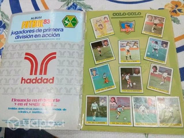 Album Futbol 1983 - Imagen 6