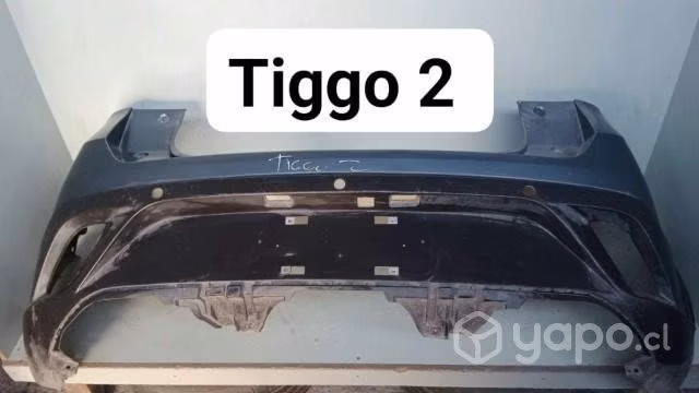 Parachoque trasero chery tiggo 2 dmg multimarc2.2