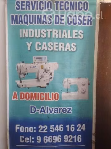 Arreglos máquinas de coser