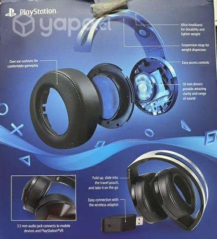 Aufifonos PlayStation platinum - Imagen 2