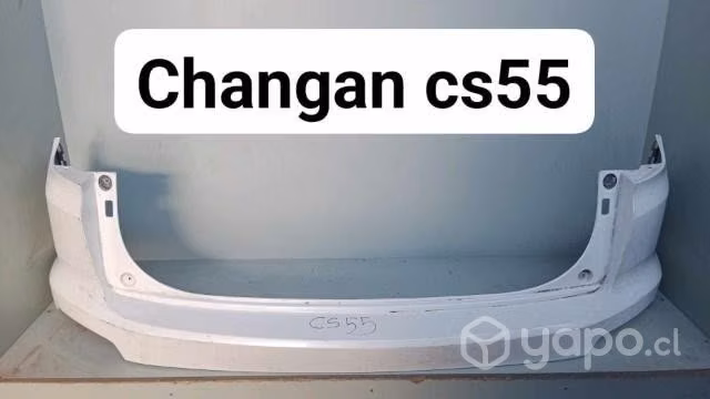 Parachoque trasero changan cs55 dmg multimarca 1.1