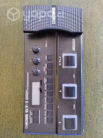 Pedal multiefecto BOSS GT1; Pocp uso