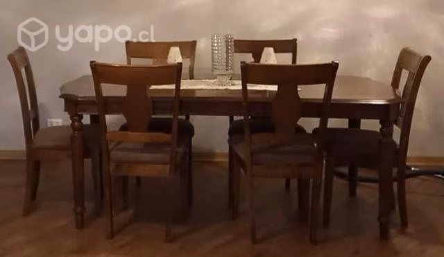 Comedor 6 puestos