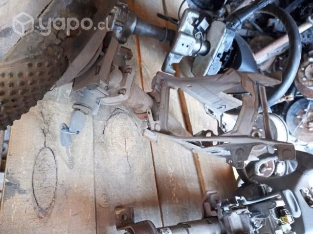 Daewoo racer volante manubrio columna direccion