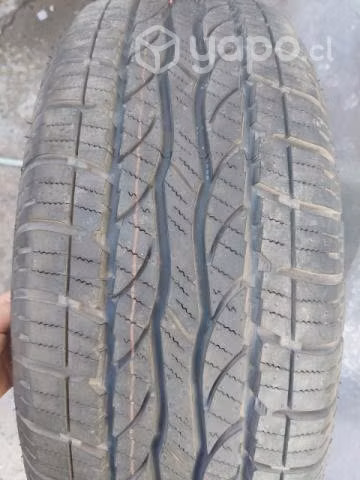 Llanta Alaskan con neumático aro 18 nuevas