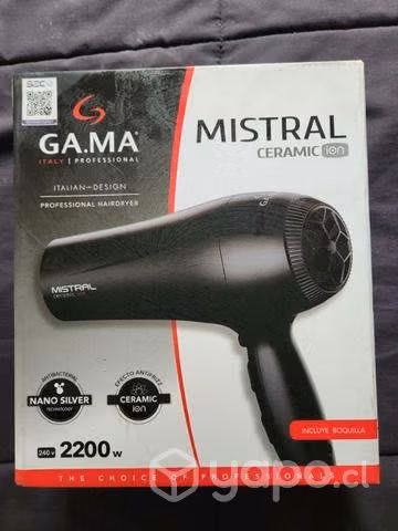 Secador Profesional Mistral Ceramic ion