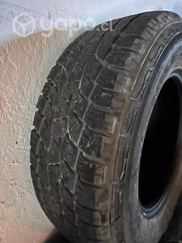 2 neumaticos 165/70r17 en buen estado 70%