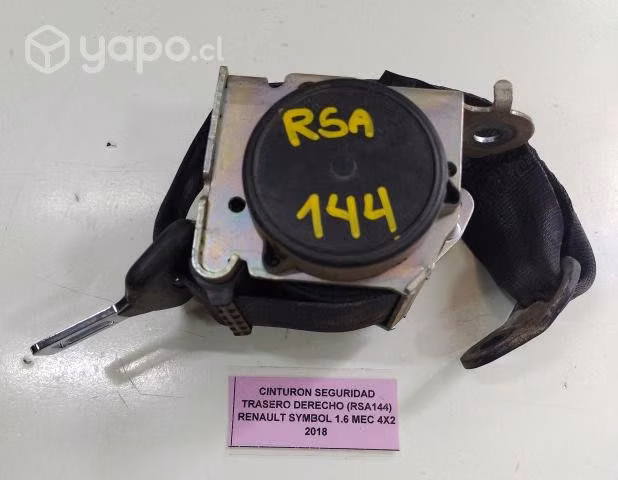 Cinturon Segurid Tras Der (RSA144) Renault Symbol