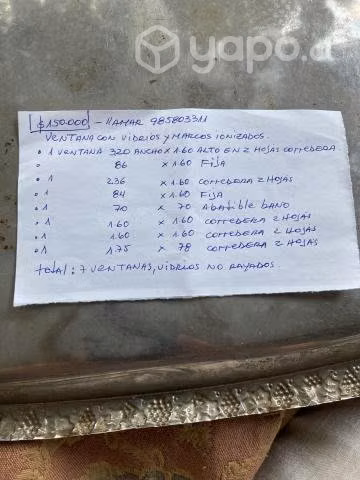 Ventanas