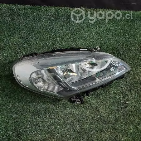 Optico derecho fiat doblo 2018 original detalle