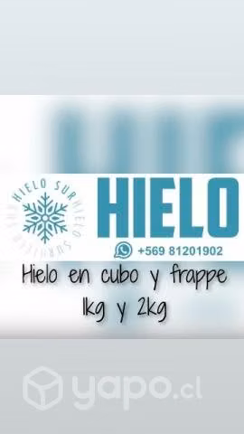 Hielo en bolsa