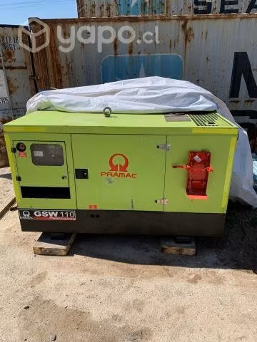 Pack 2 Generadores 110 kVa Pramac GSW110 + otros