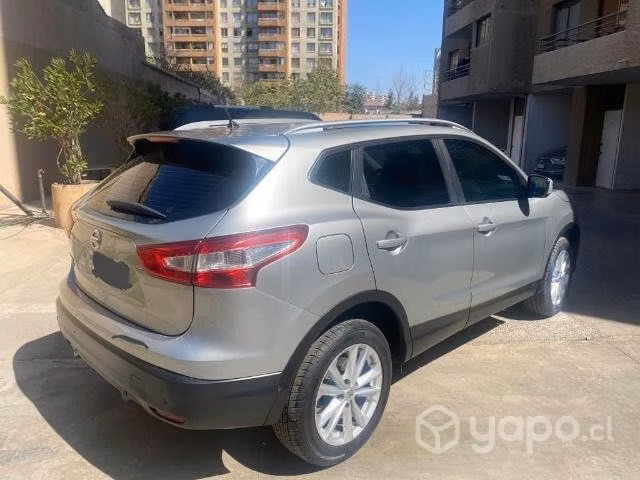 Vendo maravillosa qashqai 2015