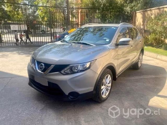 Vendo maravillosa qashqai 2015