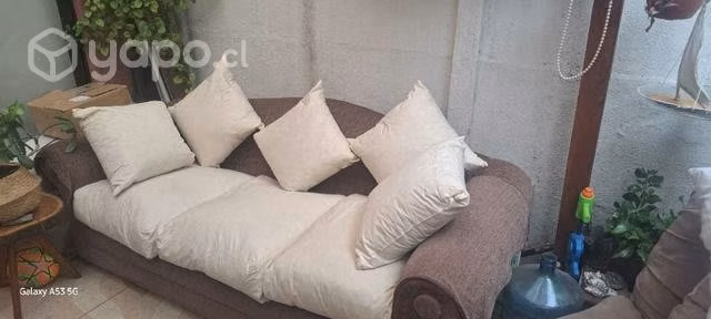 Sillón de tres cuerpos