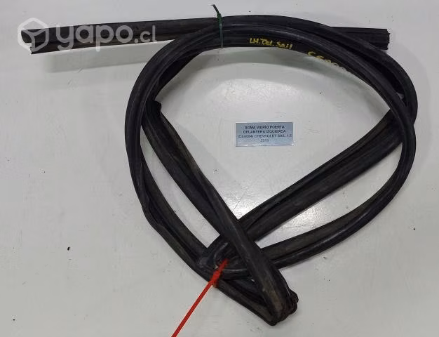 Goma Vidrio Puerta Delantera Izquierda (CSA084) Ch